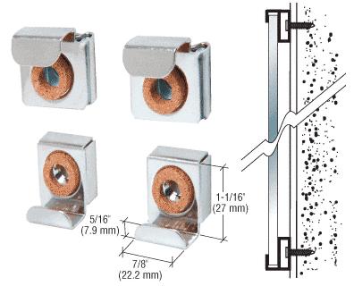 CRL E-Z Mount Mirror Clip Set