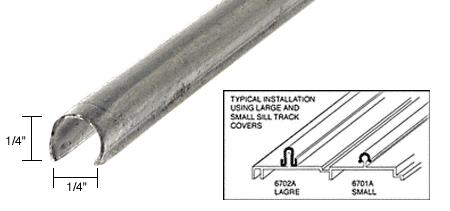 Small Sill Track Cover - 72 in long