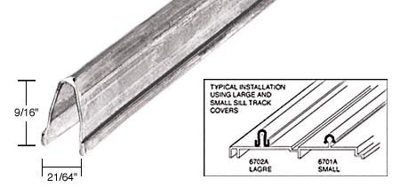 Large Sill Track Cover - 96 in long