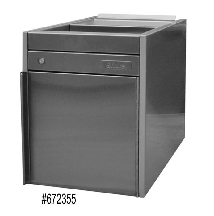 ShureSafe DP-20 Dual Purpose Drawer with Level 3 Ballistic Insert, SPT355
