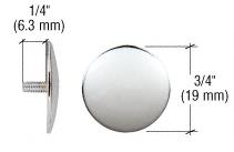 CRL 3/4" Diameter Threaded Shank Rosettes - Package