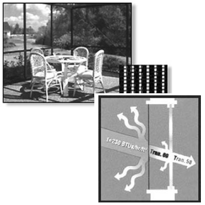 Solar Screen Cloth - 24" x 100'