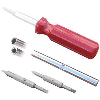 CRL 6-in-1 Screwdriver