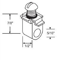 Bi-Fold Wardrobe Door Pivot Brackets