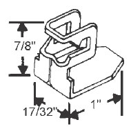Metal Bracket for Tubular Window Balances