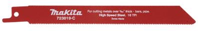 CRL 6" (18 Teeth/inch) Metal Cutting Blade for JR3000V Makita Variable Speed Recipro Saw