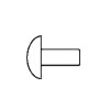 STB Rivet for Tubular Window Balances - 9/32"