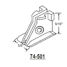 STB Nylon Carrier for Tubular Window Balances