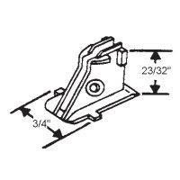 STB Nylon Carrier for Tubular Window Balances