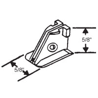 STB Nylon Carrier for Tubular Window Balances