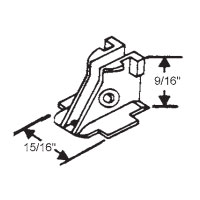 STB E21 Carrier for Tubular Window Balances