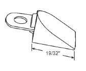 STB Balance Cap for Tubular Window Balances