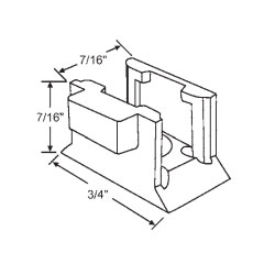 STB Sash Clip for Tubular Window Balances
