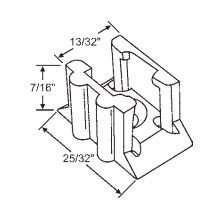 STB Sash Clip for Tubular Window Balances