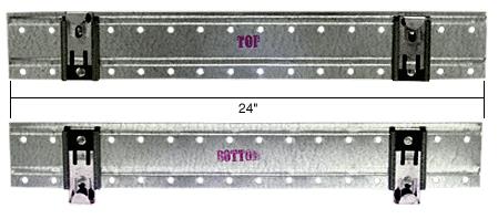 CRL 24" Mirraco Mirror Hanger - Set
