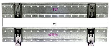 CRL 28" Mirraco Mirror Hanger - Set