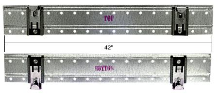 CRL 42" Mirraco Mirror Hanger - Set