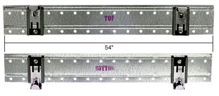 CRL 54" Mirraco Mirror Hanger - Set