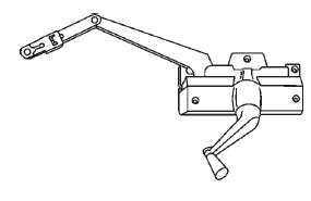 STB Casement Window Operator, Right Hand, Split Arm, Stone