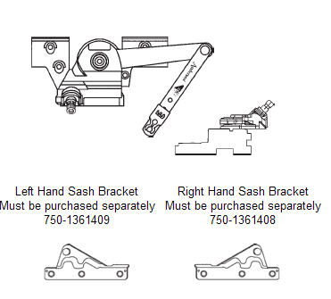 STB Casement Window Operator, Non-Handed