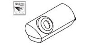 STB Window Operator Cover, Classic Style, White