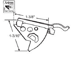 STB Andersen Knife Latch - Package