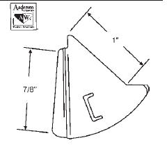 STB Andersen Knife Latch - Package