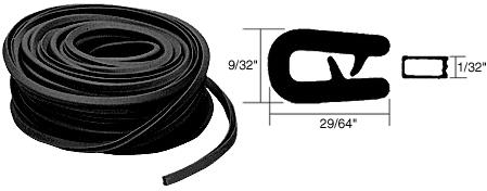CRL QuickEdge Mini Trim for 1/32 in Grips Edges From .010 in to .050 in - 500 Feet