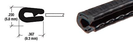 CRL QuickEdge Mini "Minitrim" Grips Edges From .010 in to .030 in - 100 Feet