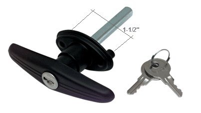 CRL Truck Cap Double T-Handle (Single)