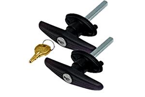 CRL Truck Cap Double T-Handle - Pair