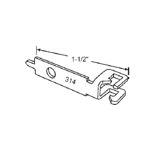 STB Sash Carrier for Non-Tilt Windows