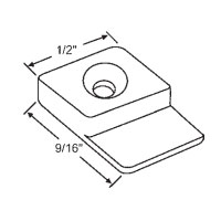 STB Face Guide for Tubular Window Balances