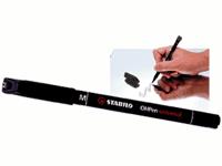 Stabilo Black Felt Glass Marking Pen
