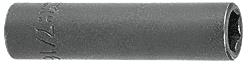 CRL 3/8" Impact Drive - 7/16" 6-Point Socket
