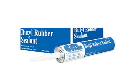 CRL Black 777 Butyl Rubber Sealant