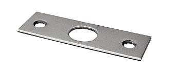 CRL Brushed Stainless Strike Plate