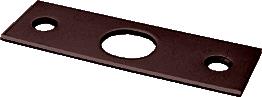 CRL Duranodic Bronze Strike Plate
