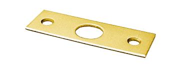 CRL Polished Brass Strike Plate
