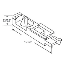Bracket for Tubular Window Balance