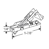 Retainer Latch for Tubular Window Balance