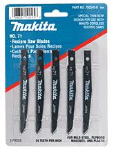 CRL 24 Teeth Per Inch Blade for the 4390D Makita Cordless Recipro Saw