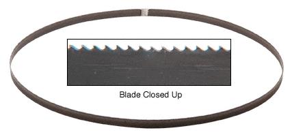 CRL Band Saw Bi-Metal Blade 44-7/8" X 1/2" X .02