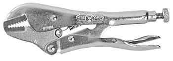 CRL 7" Straight Jaw Vise Grip Pliers