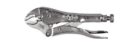 CRL 7" Wire Cutter Curved Jaw Vise Grip Pliers