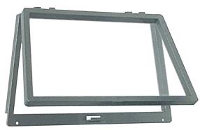 CRL Gray Plastic Screen Wicket