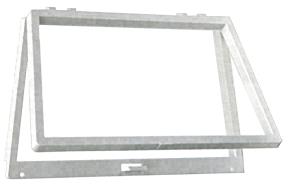 CRL White Plastic Screen Wicket