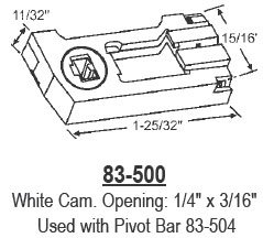 STB Pivot Lock Shoe for Tubular Balances