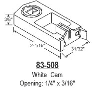 STB Pivot Lock Shoe for Tubular Balances