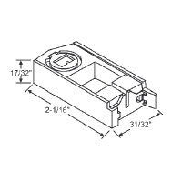 Pivot Lock Shoe for Tubular Balances